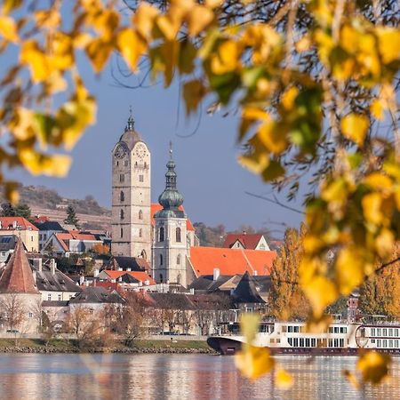 Smile Apartments Zur Gozzoburg Krems an der Donau Exterior foto