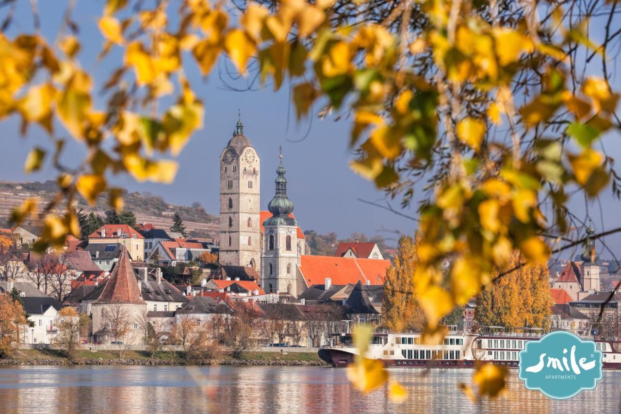 Smile Apartments Zur Gozzoburg Krems an der Donau Exterior foto