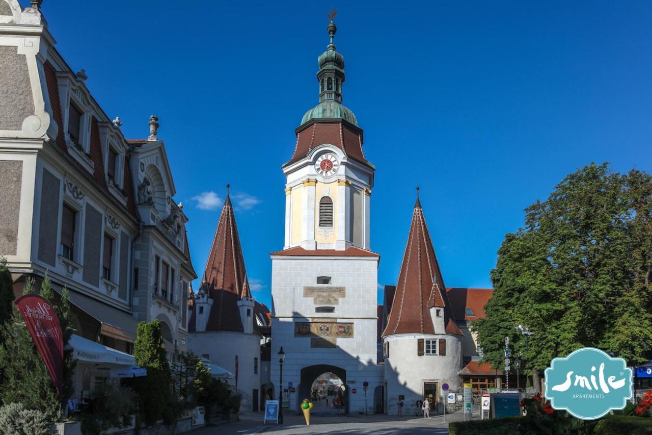 Smile Apartments Zur Gozzoburg Krems an der Donau Exterior foto