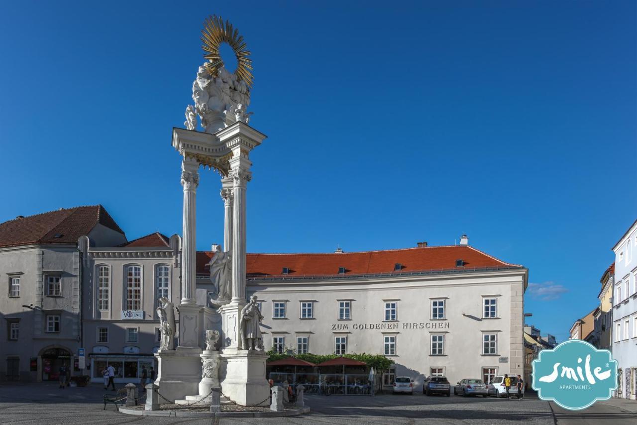 Smile Apartments Zur Gozzoburg Krems an der Donau Exterior foto